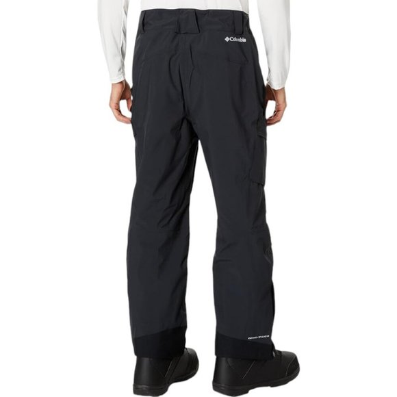 Columbia Men's Waterproof Ski Snow Pants Size 4X Black Snowboarding 54x36 NWT - Picture 1 of 16